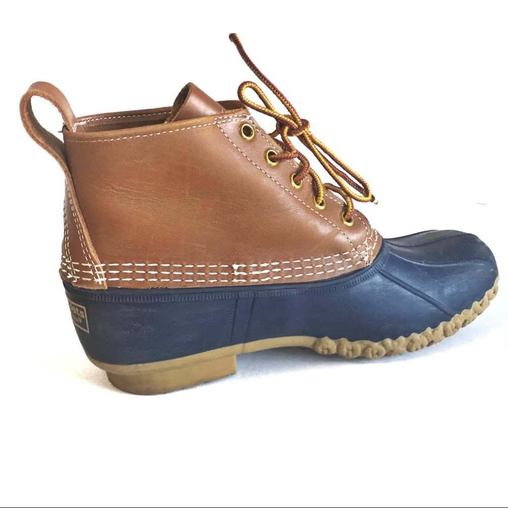 L.L. Bean Duck Boots Size 8